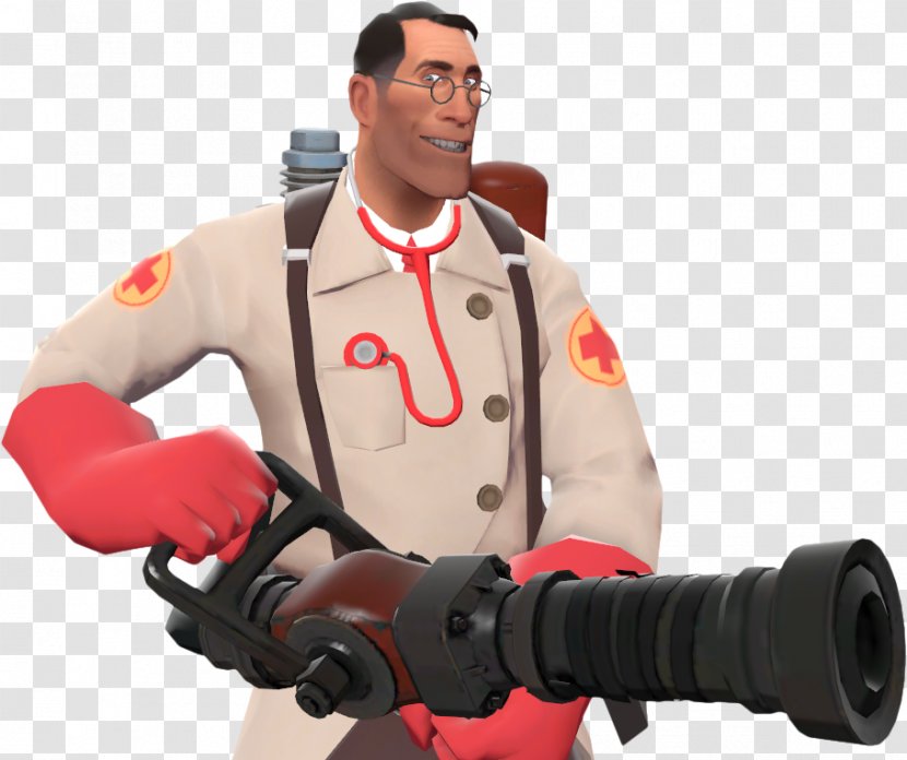 Team Fortress 2 Stethoscope Surgeon Physician Surgery - Namuwiki Transparent PNG