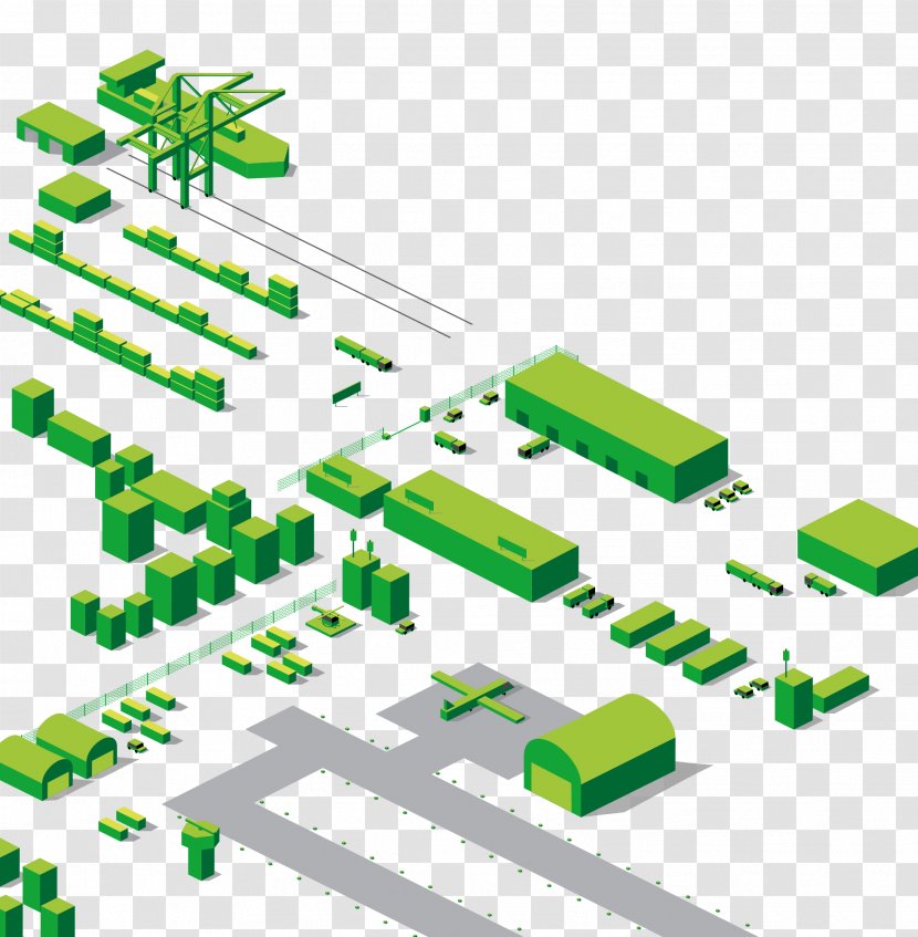 Supply Chain Value Information Diagram - Technology Transparent PNG