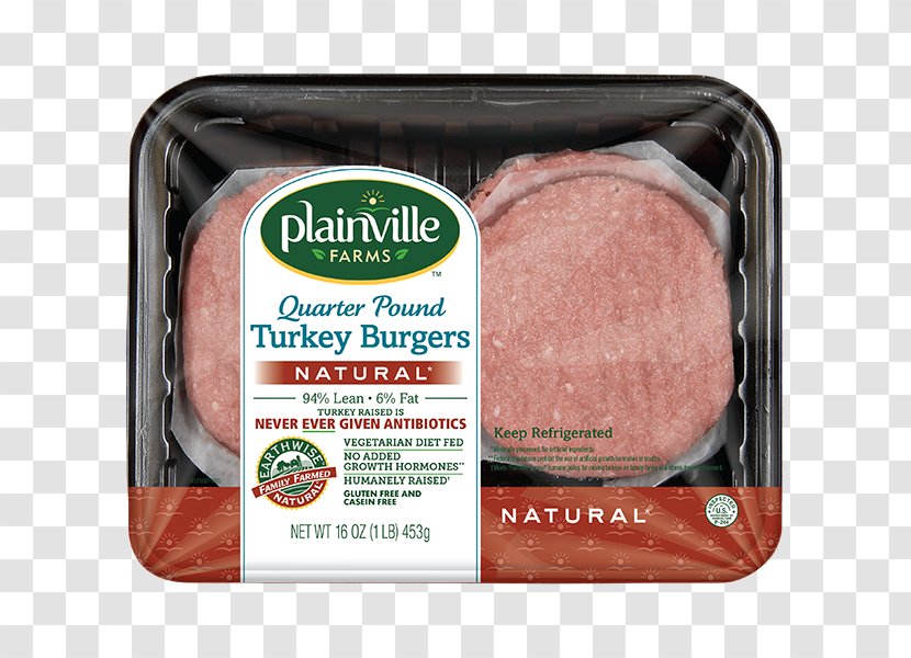 Hamburger McDonald's Quarter Pounder Ground Turkey Meat Hain Celestial Group - Delicious Cheese Pictures Transparent PNG