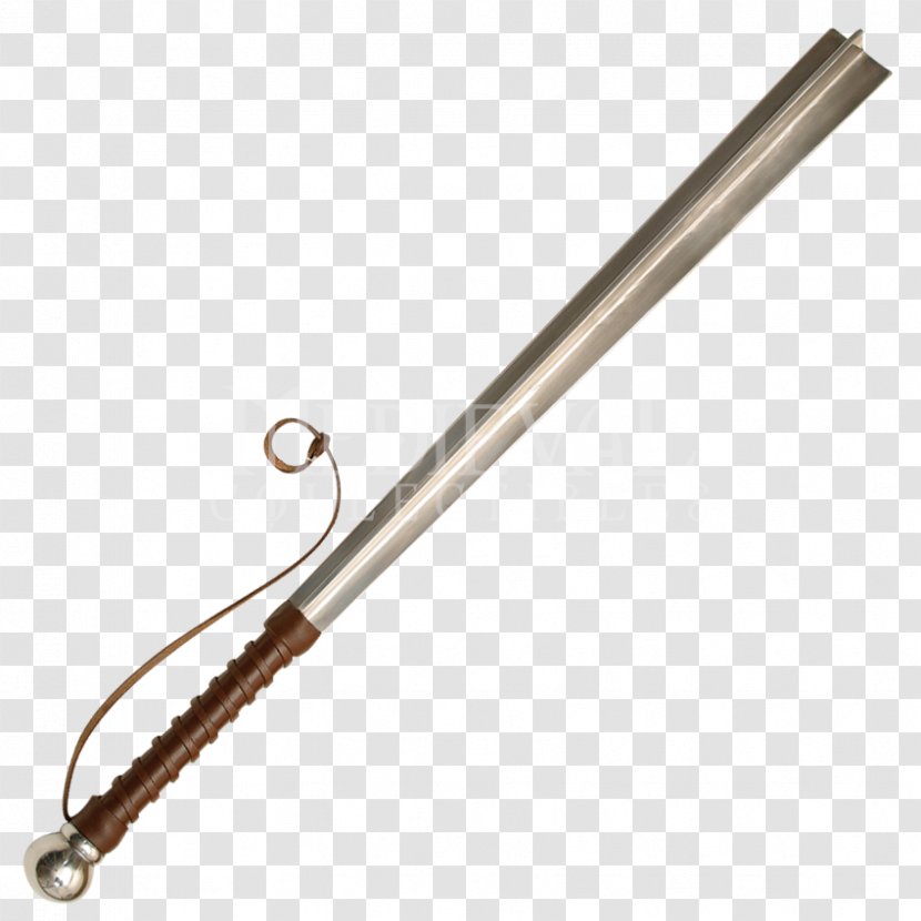 Mace Weapon Blunt Instrument Sword Flail - Game Transparent PNG