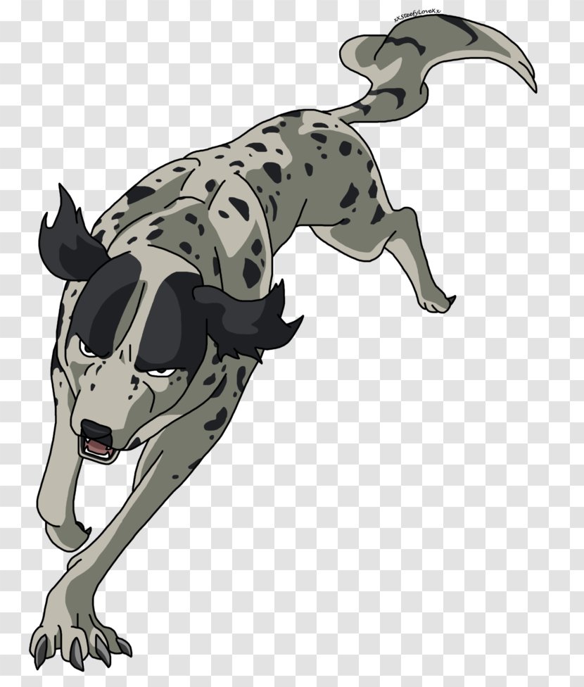 Dalmatian Dog Ginga Legend Weed Drawing DeviantArt - Watercolor - Frame Transparent PNG