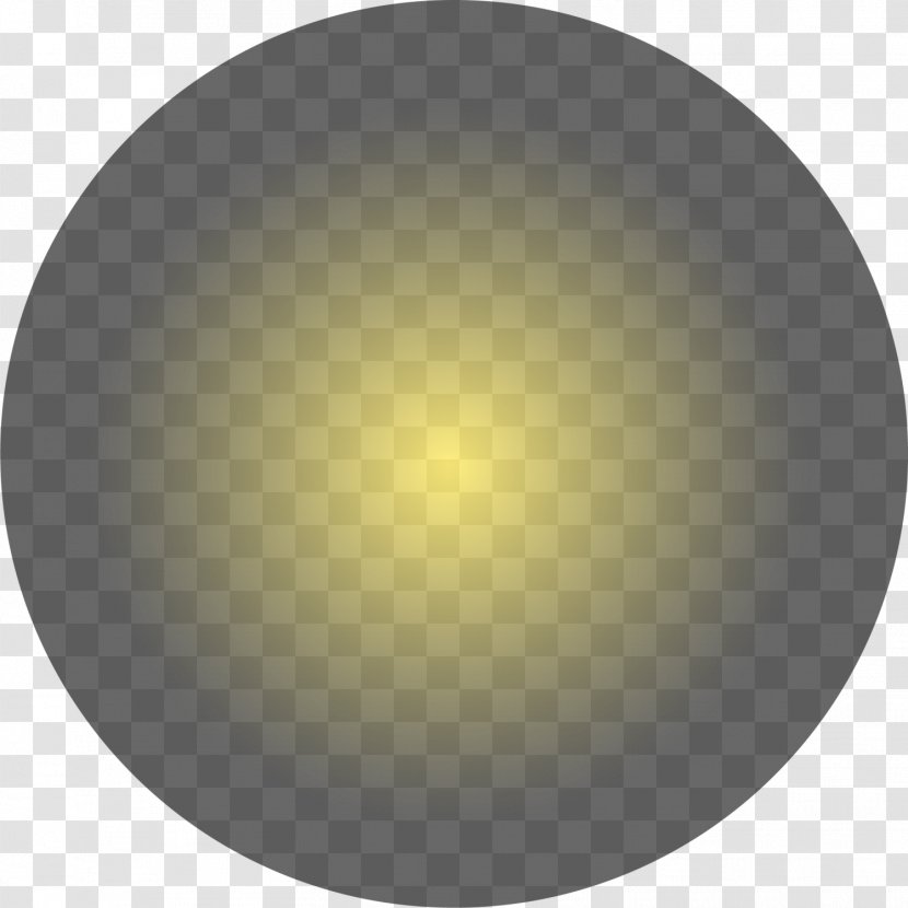 Circle Angle Pattern - Symmetry - Yellow Dream Halo Transparent PNG