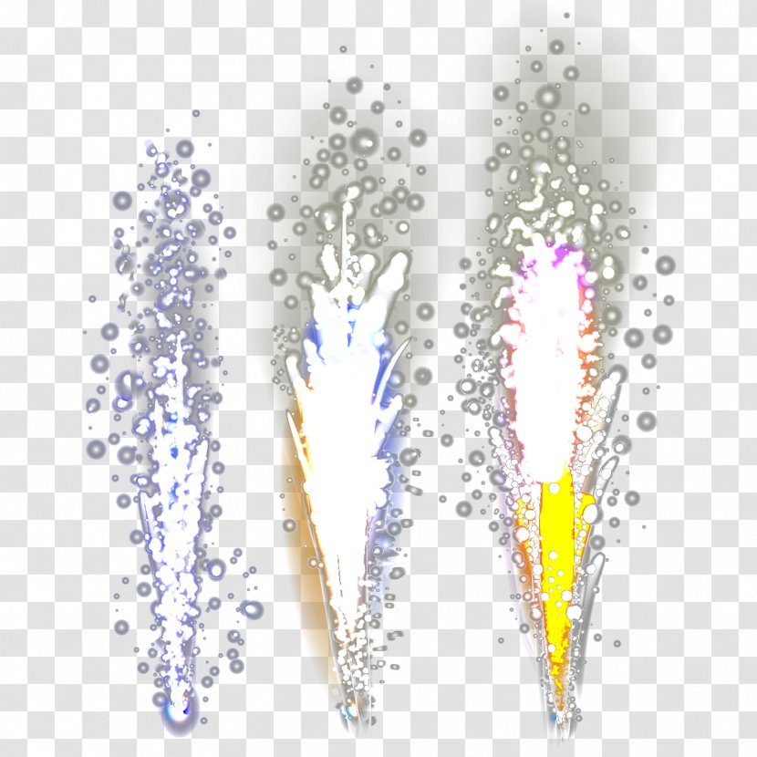 Fireworks Material - Jewellery - Body Jewelry Transparent PNG