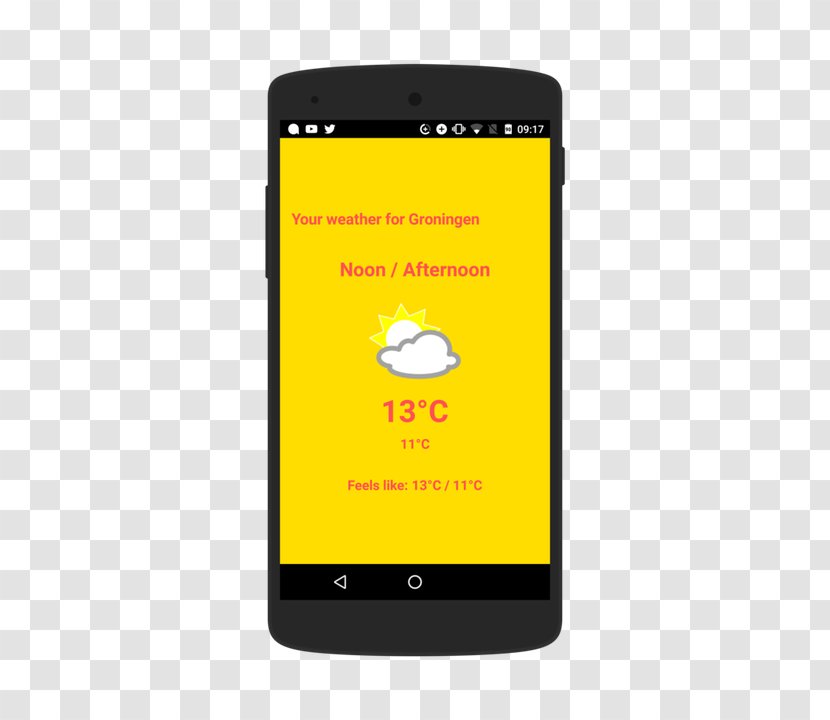 Android Alarm Clocks Light Mobile Phones - Yellow - Wakeup Transparent PNG