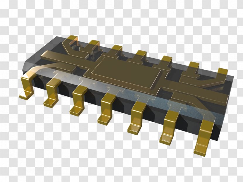 Microcontroller Electronics Angle Electrical Connector - Circuit Component Transparent PNG