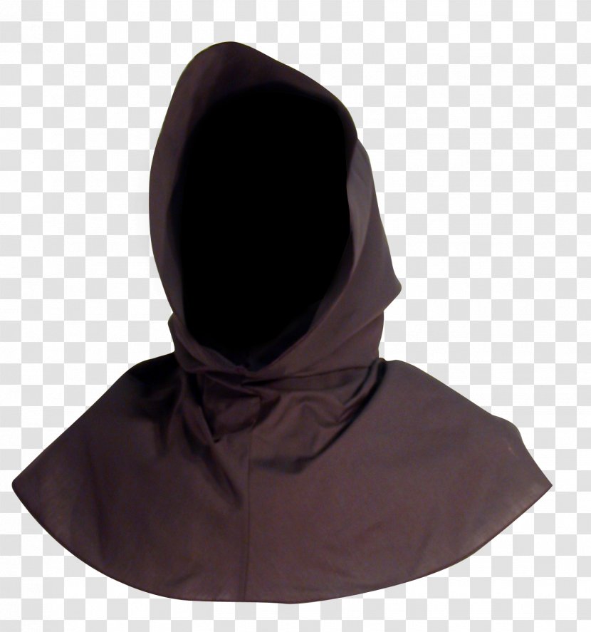 Hood Costume Party Clothing Cloak - Coat - Medieval Transparent PNG