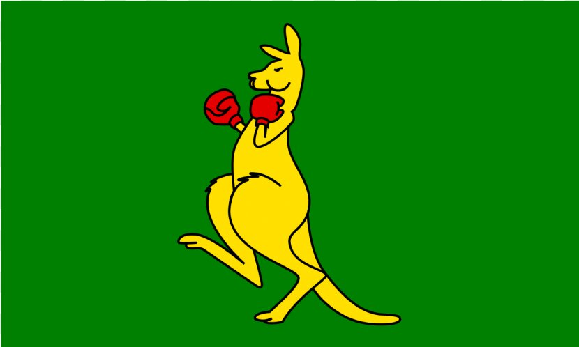 Australia Boxing Kangaroo Clip Art - Marsupial Transparent PNG