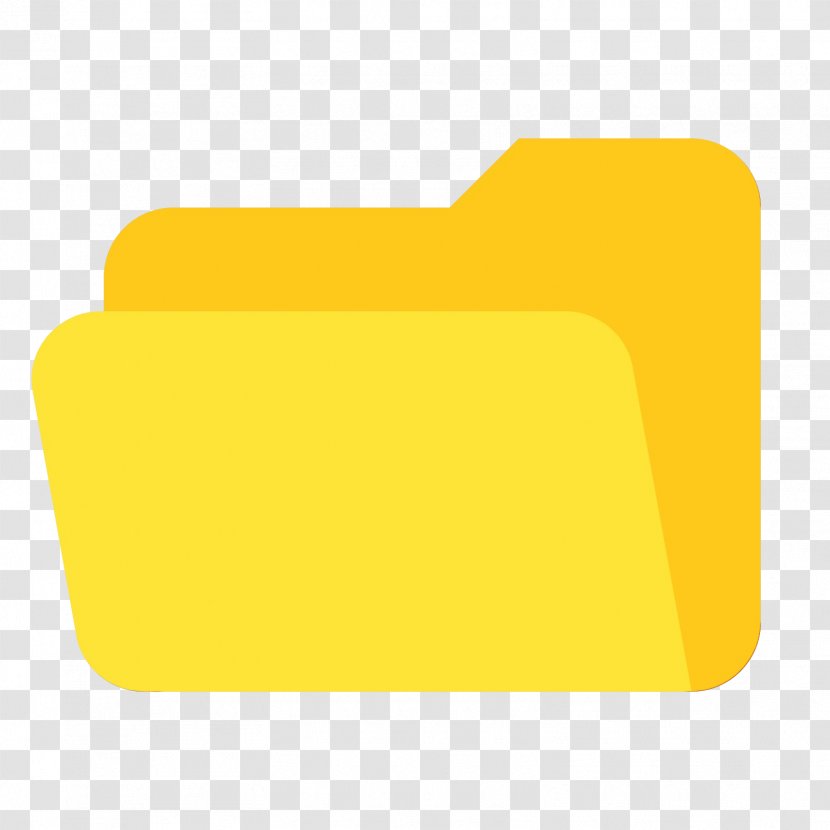 Yellow Rectangle Square Logo Transparent PNG
