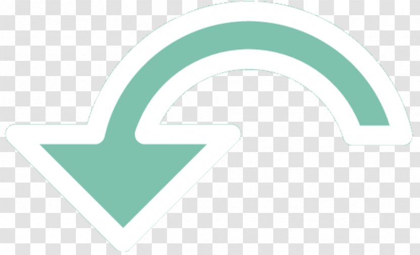 Logo Font Angle Brand Line - Turquoise - Symbol Transparent PNG