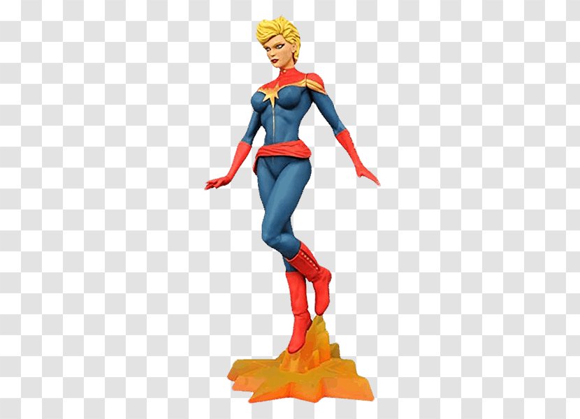Carol Danvers Captain America Thor Hulk Spider-Man - Animal Figure - Marvel Now Transparent PNG