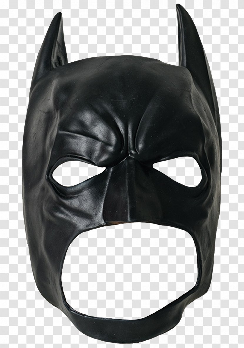 Batman Scarecrow Joker Mask Costume - Masked Transparent PNG