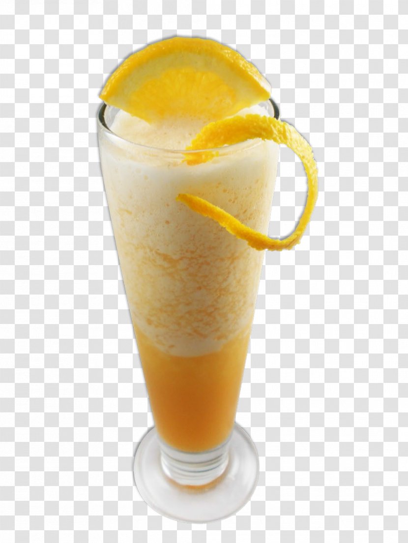 Drink Orange Juice Cocktail Harvey Wallbanger - Mango Transparent PNG