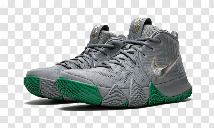 Sports Shoes Nike Kyrie 4 Basketball Shoe - Green - Multicolor Off White Hoodie Transparent PNG