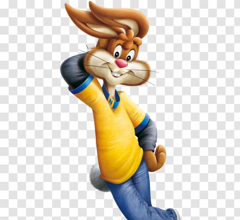 Nesquik Rabbit Quicky Nestlé Chocolate - Toy Transparent PNG