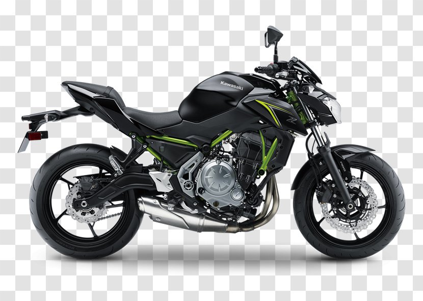 Kawasaki Z650 Motorcycles Car Sport Bike - Straighttwin Engine - Performance Transparent PNG