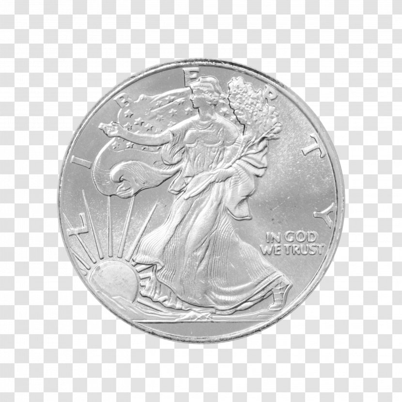 Coin Silver Nickel - Money Transparent PNG