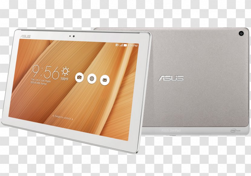 ASUS ZenPad 10 (Z301M) MediaTek 3S 华硕 Android - Computer Transparent PNG