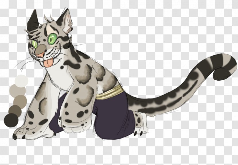 Whiskers Ocelot Cat Paw Claw - Big Transparent PNG