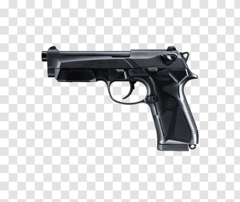 Beretta M9 92 90two Pistol - Magazine - Handgun Transparent PNG
