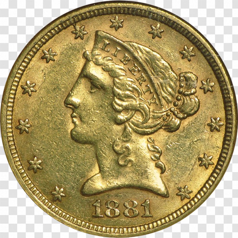Sovereign Gold Coin Britannia Transparent PNG