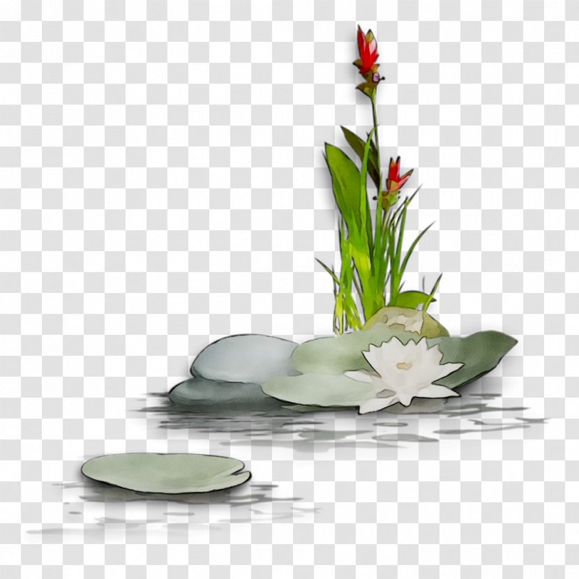 Floral Design Vase Cut Flowers - Tableware - Art Transparent PNG