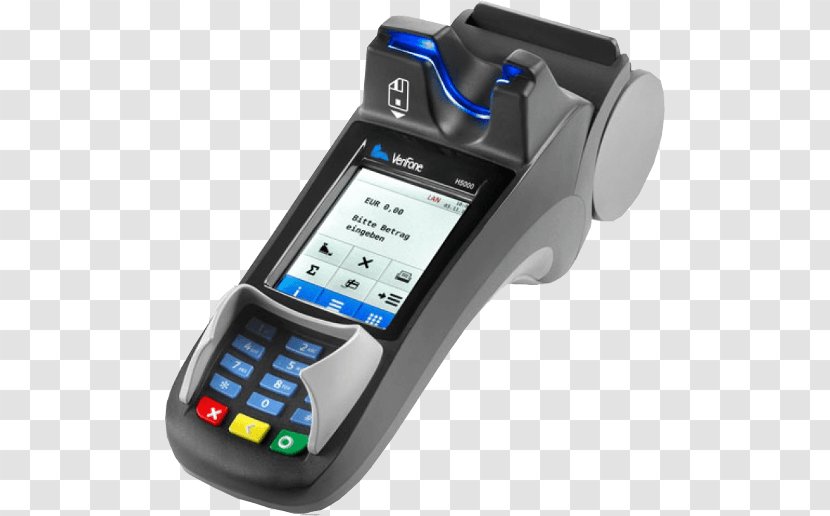 Payment Terminal VeriFone Holdings, Inc. Electronic Cash Computer System - Information - Printer Transparent PNG