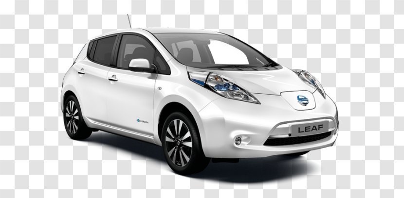 2018 Nissan LEAF Electric Vehicle 2016 Toyota Prius - Automotive Design Transparent PNG