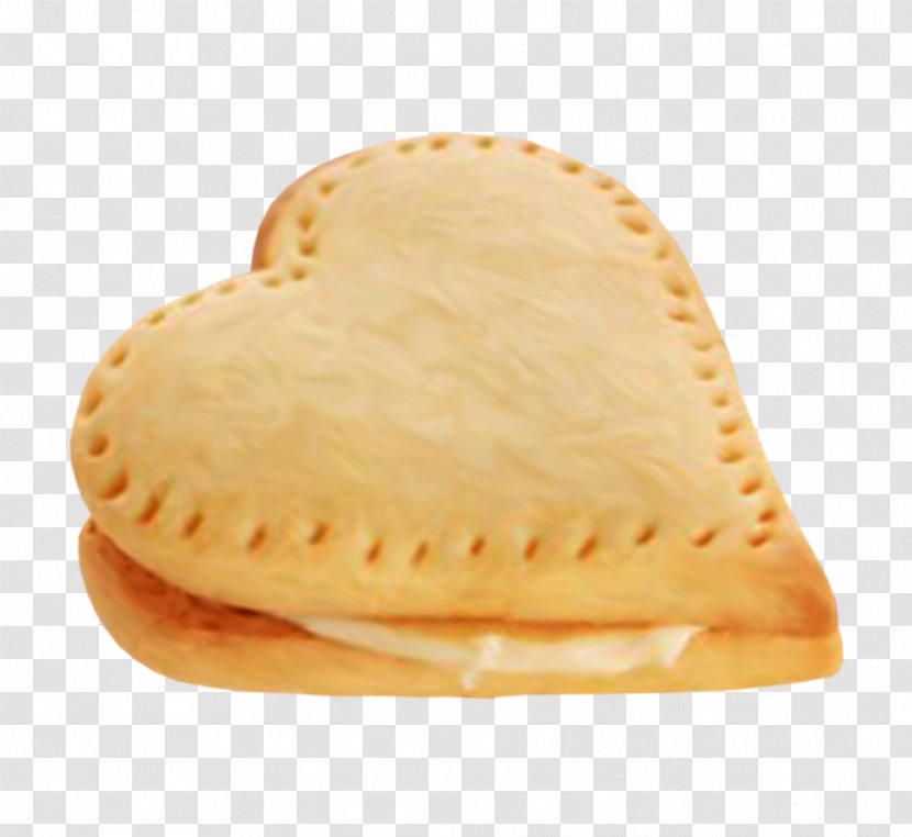 Empanada Dish Bun - Love Biscuit Transparent PNG