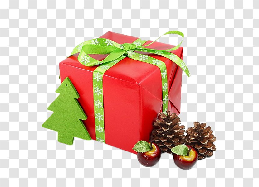 Santa Claus Christmas Gift Clip Art - Fruit - Gift,Gift,gift Transparent PNG