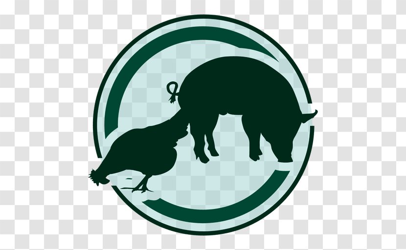 Domestic Pig Logo Farm Clip Art - Agriculture Transparent PNG