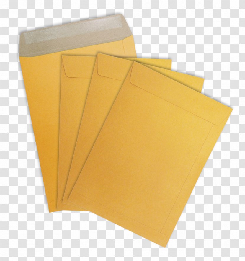 Paper Envelope Sugar Mail Brown - Box Transparent PNG