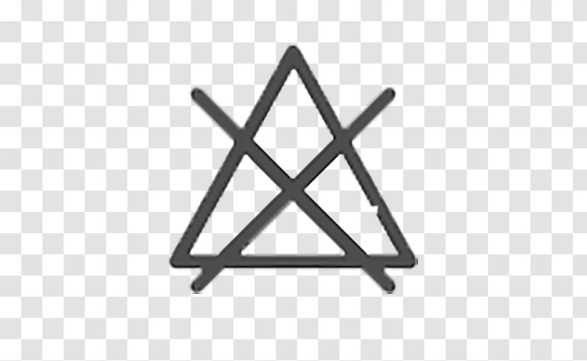 Bleach Laundry Symbol Washing Machine - Triangle - Do Not Clothes Clothing Transparent PNG