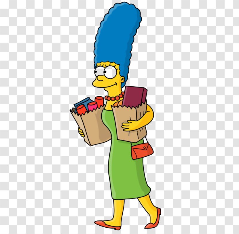 Marge Simpson Clancy Bouvier Homer Lisa Maggie - Simpsons Guy Stewie Transparent PNG