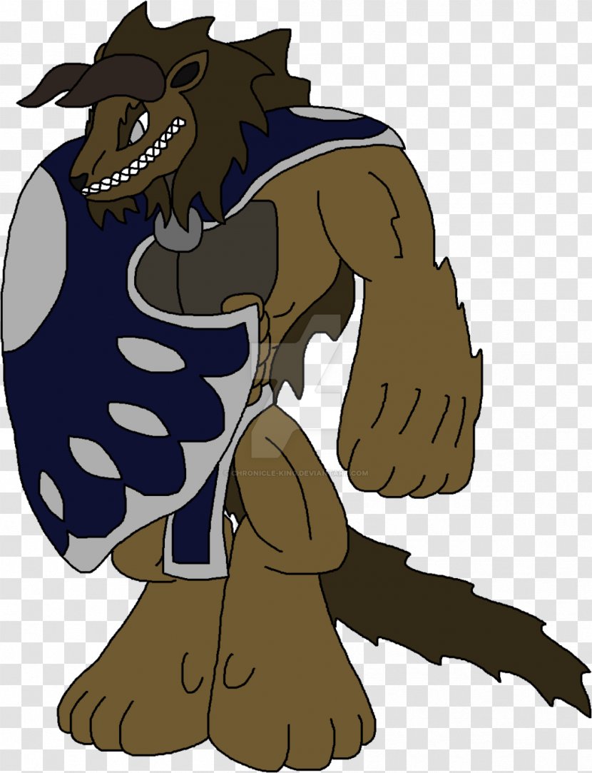 Werewolf Bowser Legendary Creature - Cartoon Transparent PNG