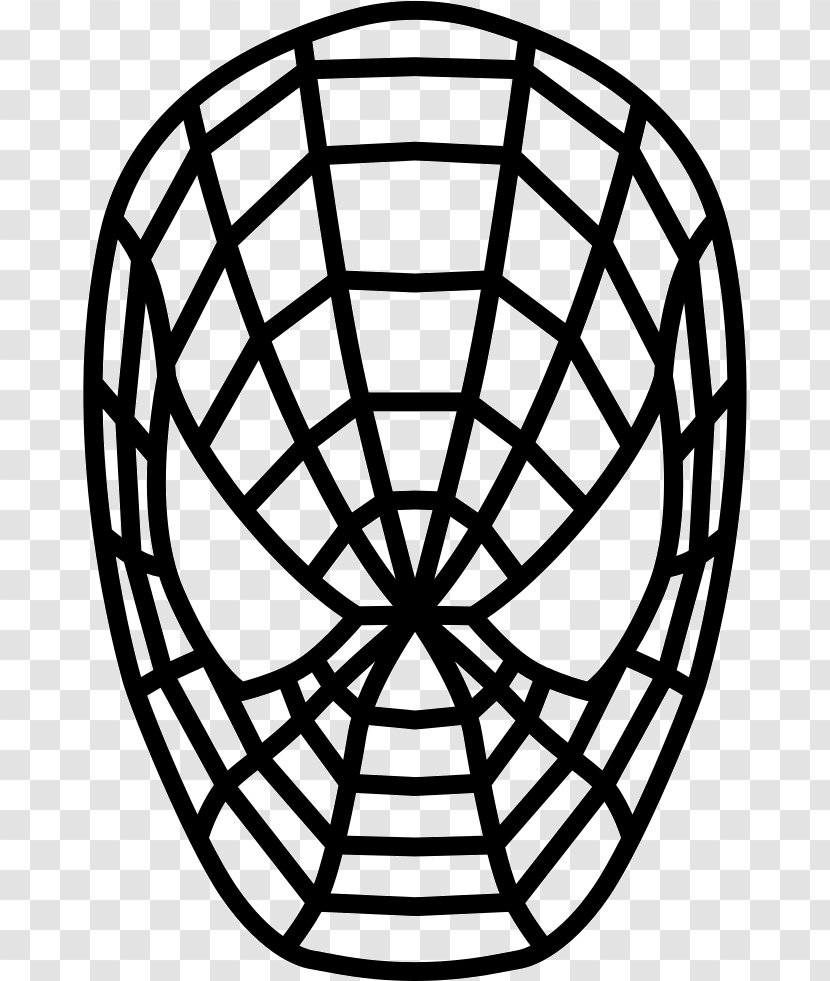 Spider-Man Superhero Decal - Wedding Template Transparent PNG