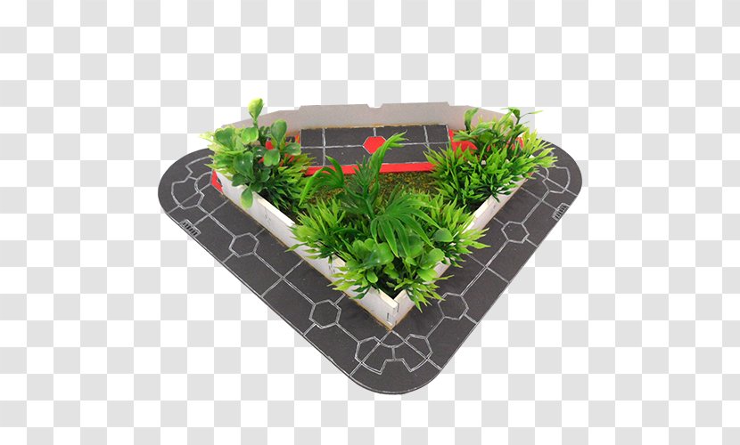 Flowerpot Rectangle Herb - Grass Transparent PNG