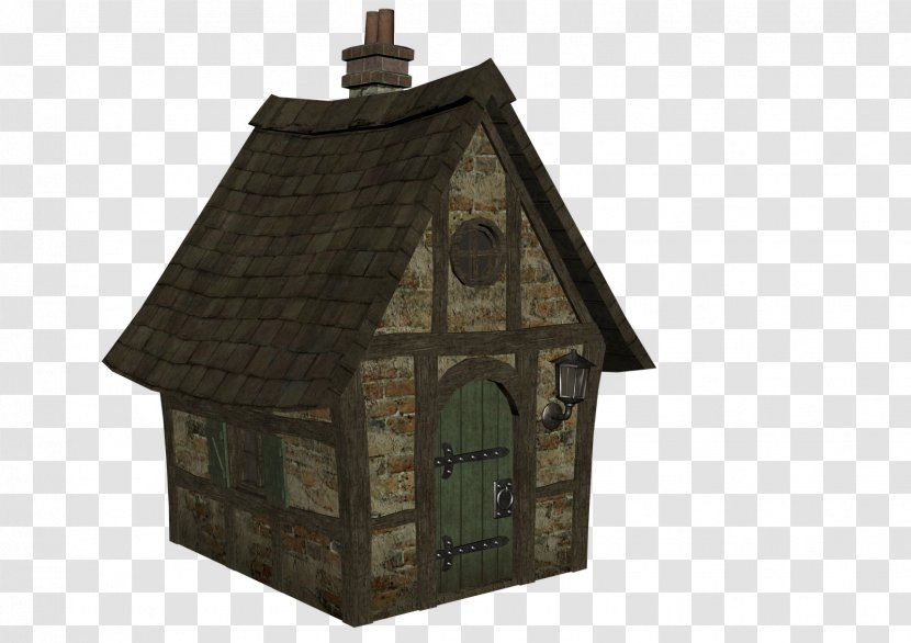 Middle Ages Medieval Architecture House Clip Art - Brick Transparent PNG