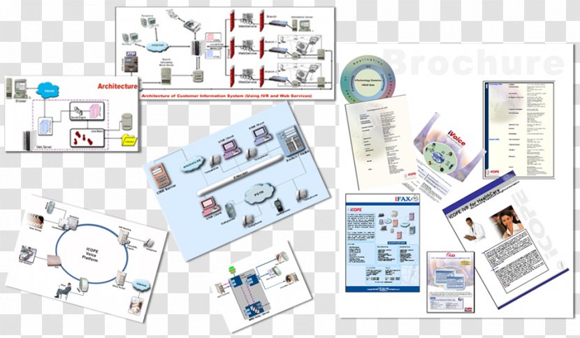 Organization Communication - Creative Brochure Design Transparent PNG