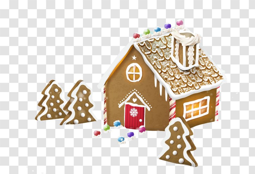 Gingerbread House Royalty-free - Man Transparent PNG