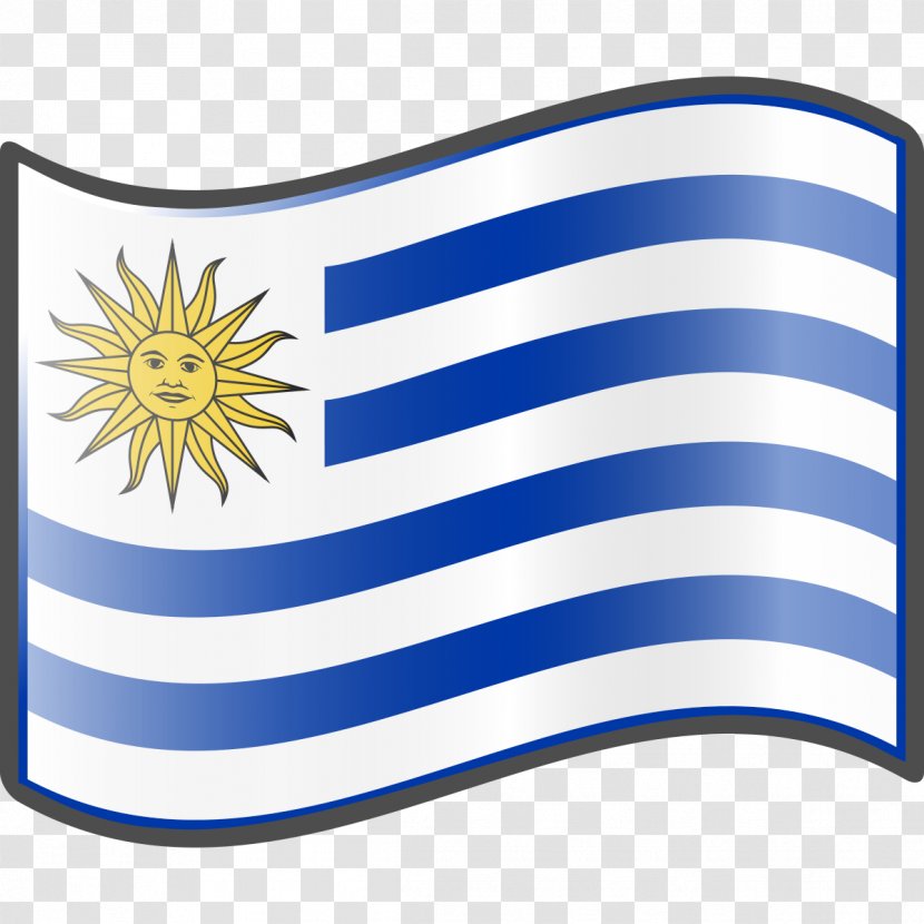 Flag Of Uruguay National Football Team Wikipedia - Rectangle Transparent PNG