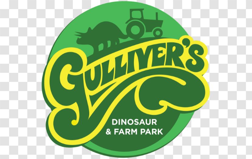 Gulliver's World Land Kingdom Matlock Amusement Park - Warrington - Farm Theme Logo Transparent PNG