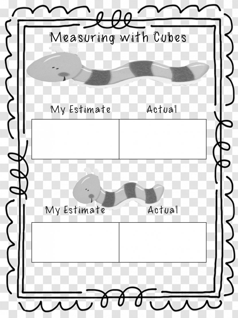 Every Thing On It Unit Of Measurement Poetry 1St Grade - Tree - Frame Transparent PNG