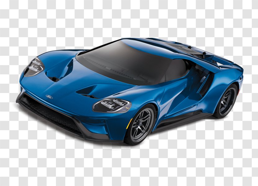 Traxxas 1/10 Ford GT Car - 110 Gt Transparent PNG