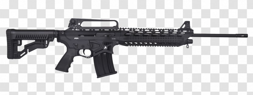 Semi-automatic Shotgun Firearm Armscor - Watercolor - Weapon Transparent PNG