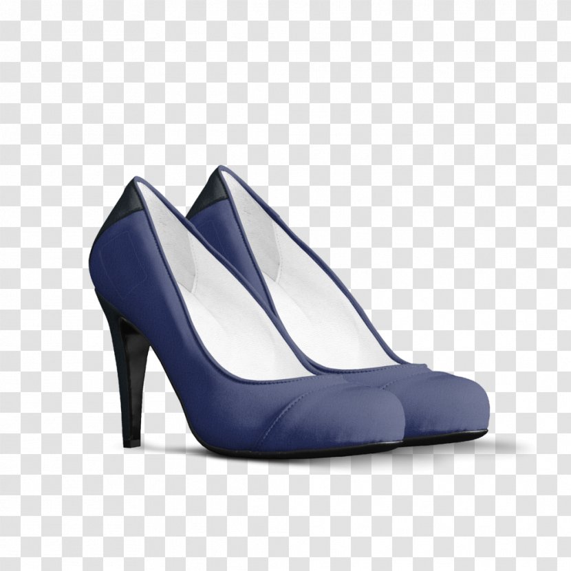 Shoe High-top Made In Italy Heel - Concept - Lapis Lazuli Transparent PNG