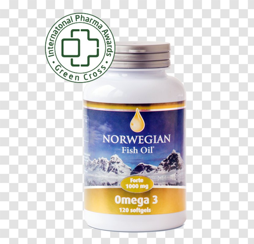 Dietary Supplement Acid Gras Omega-3 Cod Liver Oil Capsule Vitamin - Fish Transparent PNG
