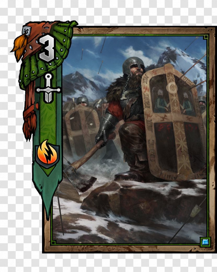 Gwent: The Witcher Card Game CD Projekt Video Transparent PNG