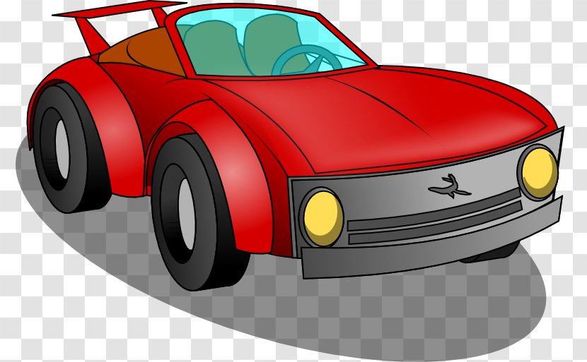 Model Car Toy Clip Art - Motor Vehicle Transparent PNG