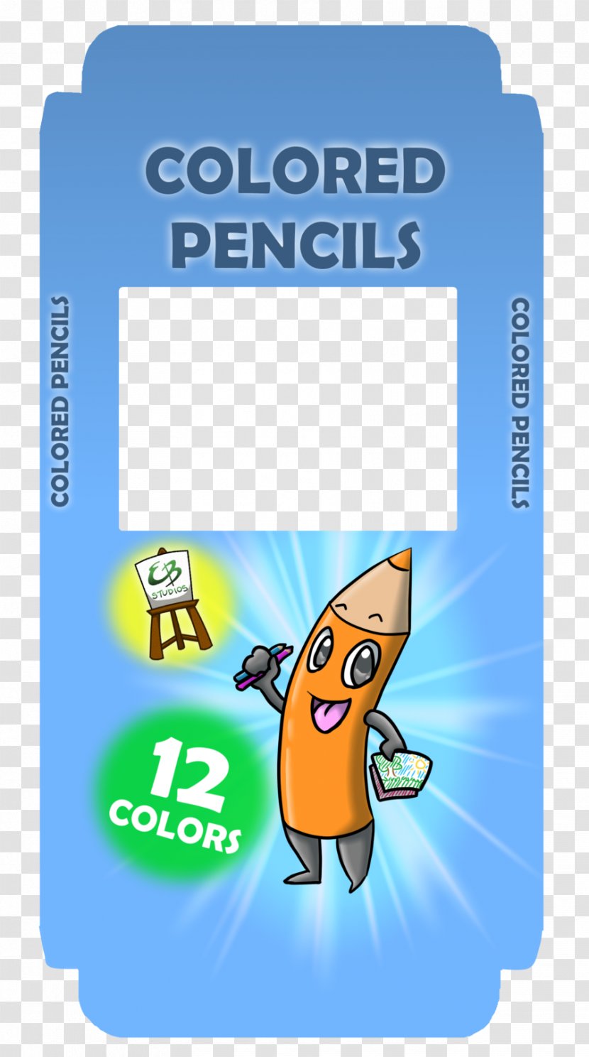 Colored Pencil Pen & Cases Crayola - Box - Designs Transparent PNG