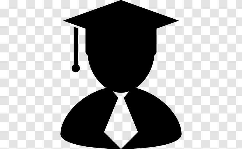 Education Graduation Ceremony Silhouette Academic Degree - Teacher - Graduates Vector Transparent PNG